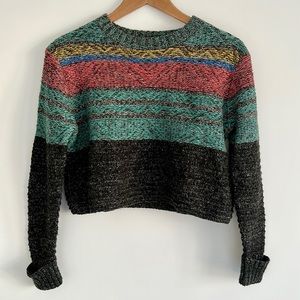 Pull&Bear Sweater Cropped Euro Size S